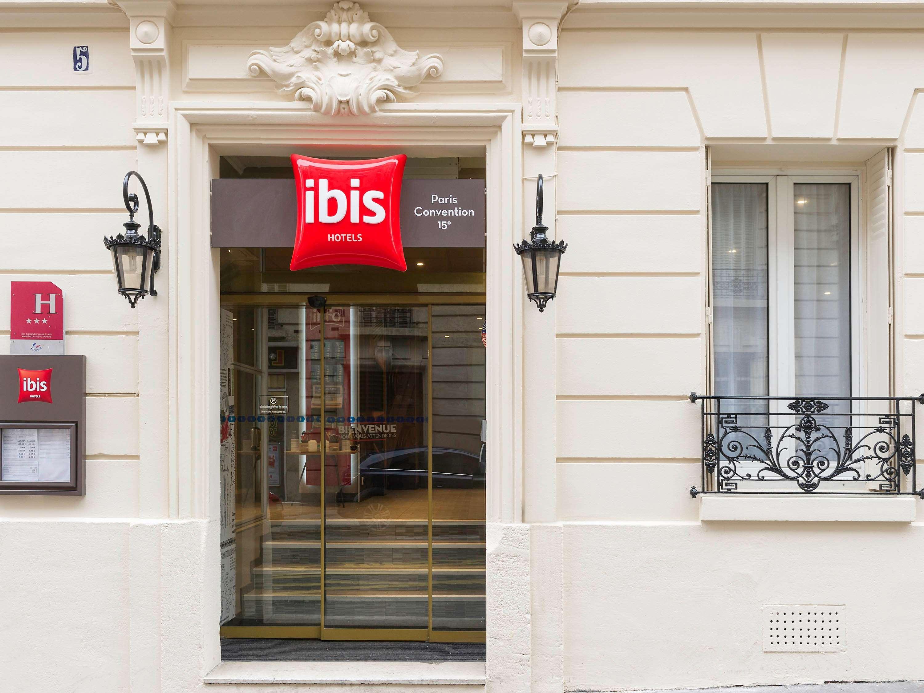 Ibis Paris Vaugirard Porte De Versailles Екстериор снимка