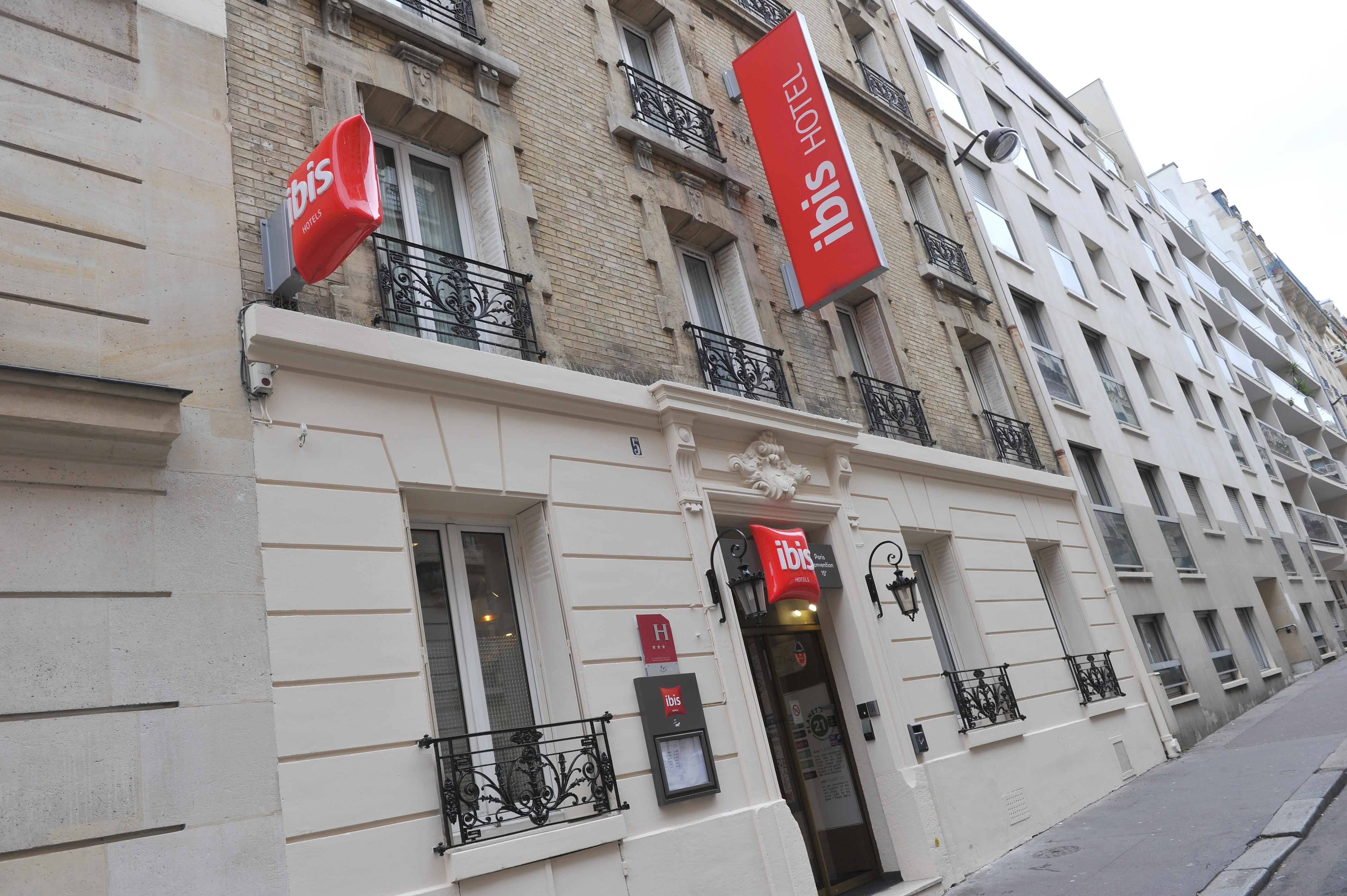 Ibis Paris Vaugirard Porte De Versailles Екстериор снимка