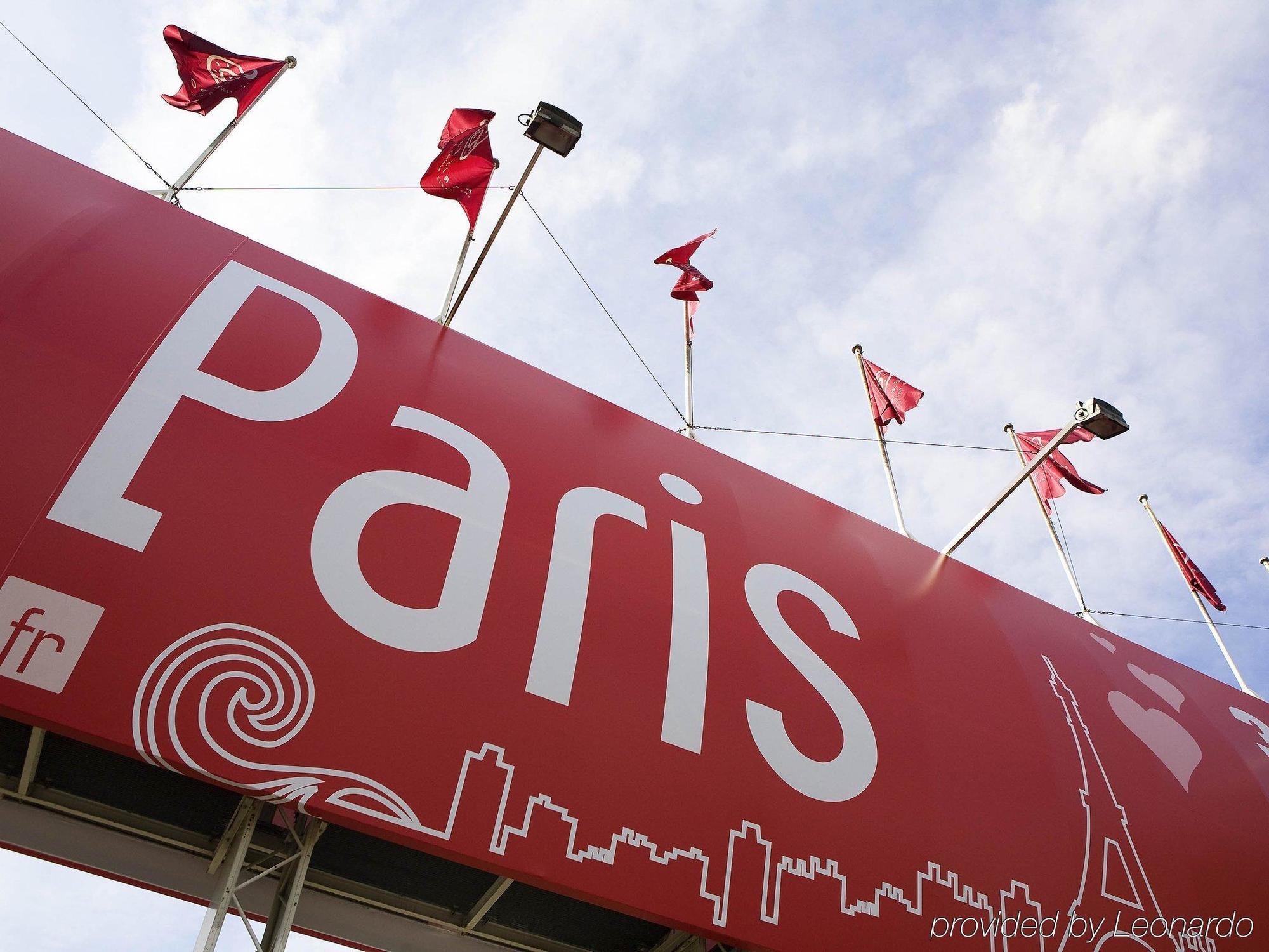 Ibis Paris Vaugirard Porte De Versailles Екстериор снимка